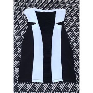 Sexy Charlotte Russe Bodycon Cut Out Dress